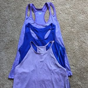 THREE Workout Tank Tops